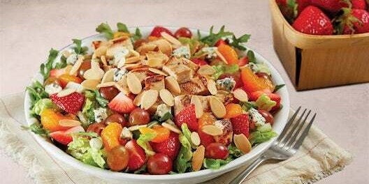 Strawberry Citrus Salad