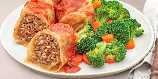 Stuffed Cabbage