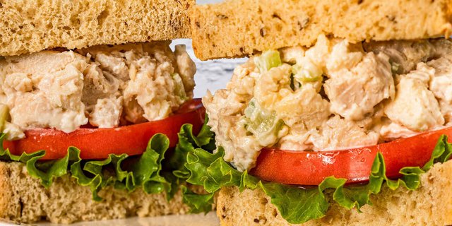 Traditional Chicken Salad Box Lunch