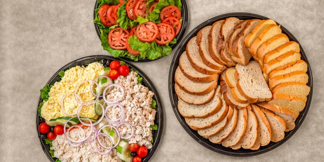 Trio Party Platter