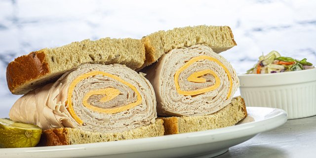 Turkey Breast and Cheese Box Lunch