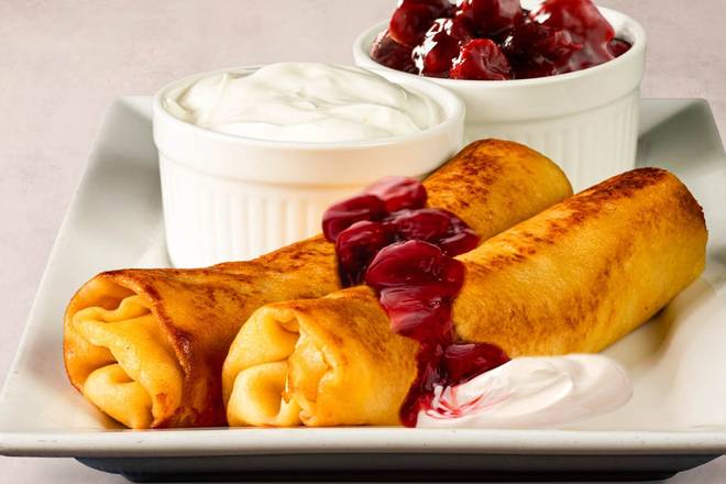Cheese Blintz
