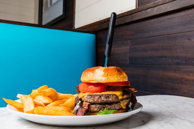 Double Stack Burger