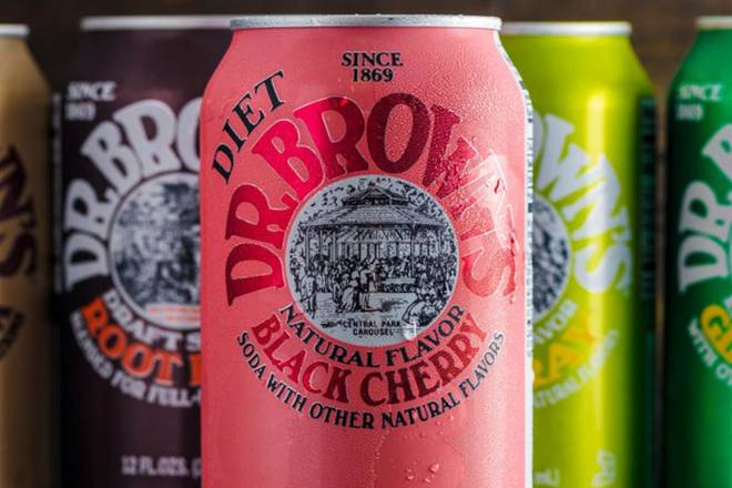 Dr. Brown’s Sodas
