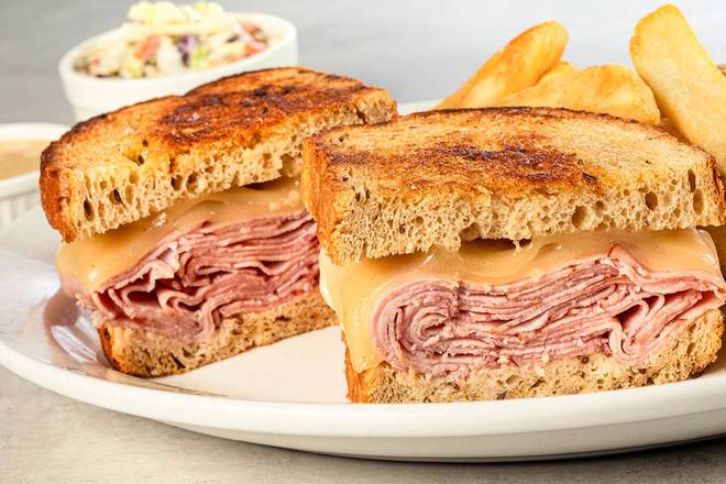 Hot Ham and Swiss