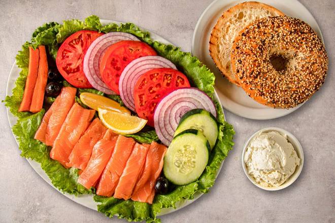 Nova Salmon Platter