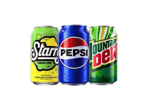 Pepsi Sodas - Can