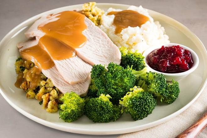 Traditional Turkey Dinner