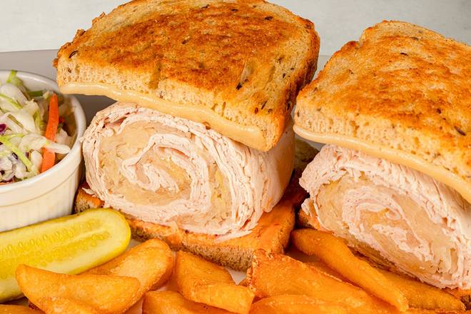 Turkey Reuben
