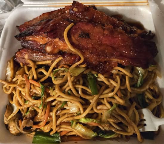 BBQ Spare Ribs Platter