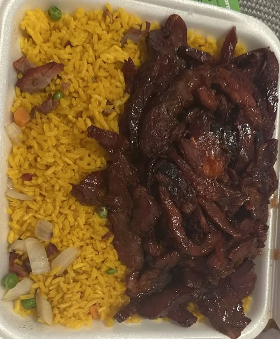Boneless Spare Ribs Platter