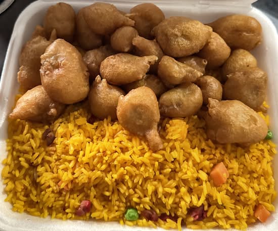 Sweet and Sour Pork Platter