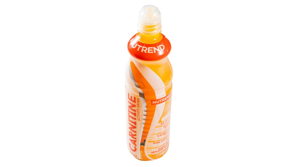 Carnitine z okusom pomaranče 0.75 l