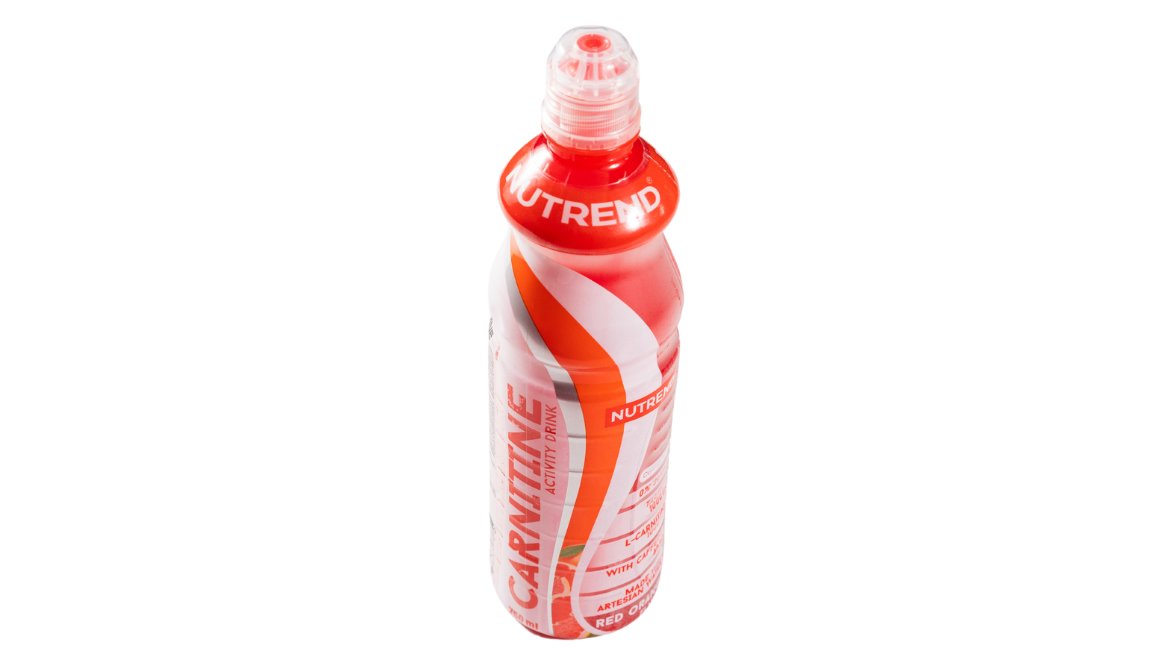 Carnitine z okusom rdeče pomaranče 0.75 l