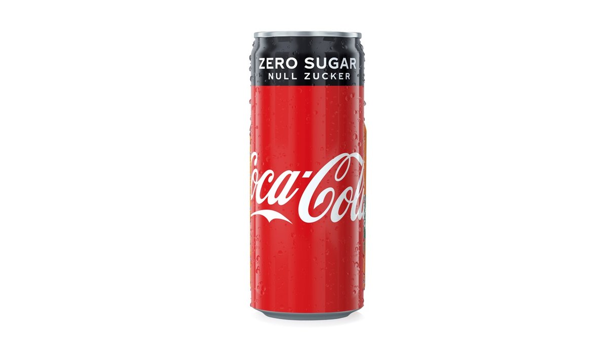 Coca-Cola Zero 0.33 l
