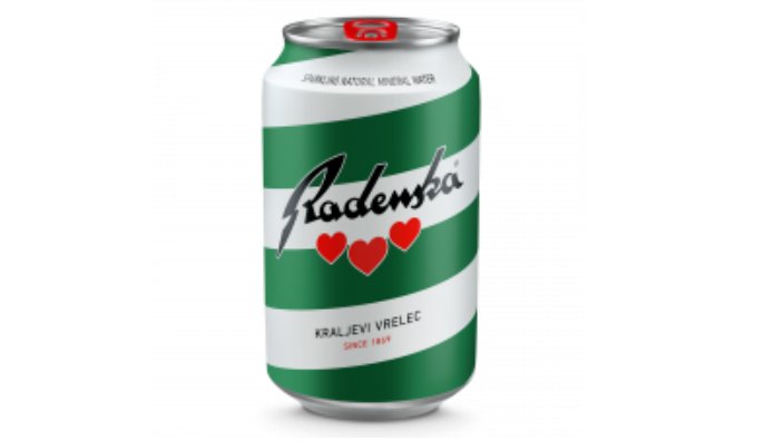 Radenska 0.33 l