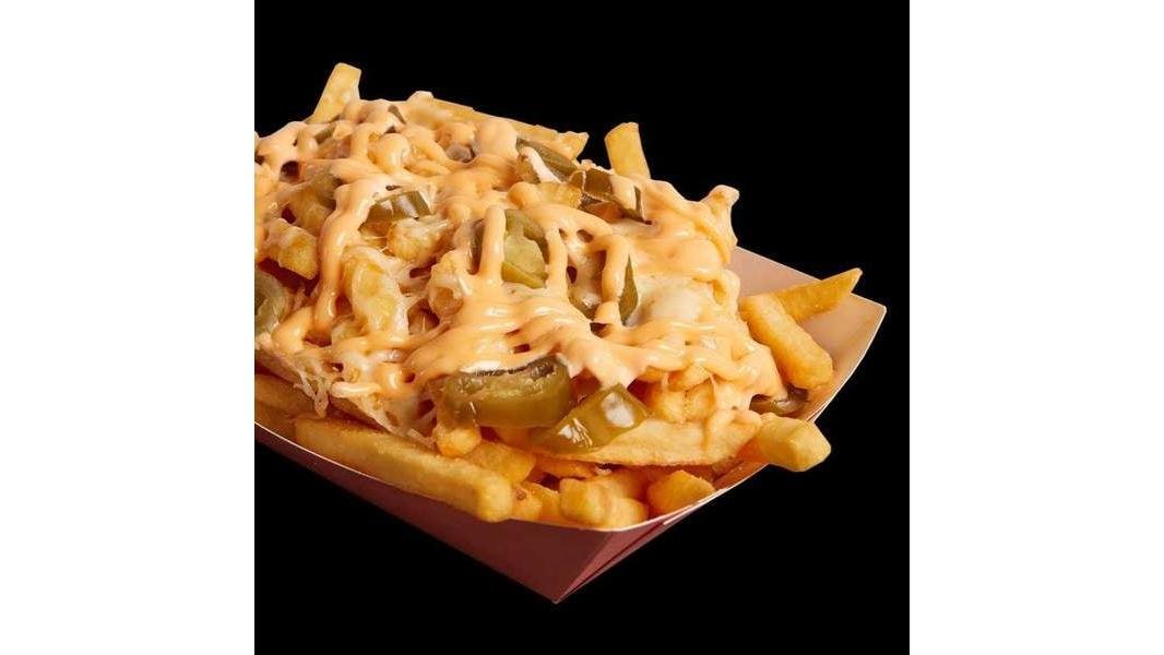 Cartofi sos cheddar