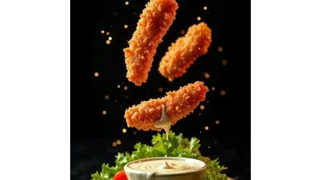 Crispy Pui la Bucată