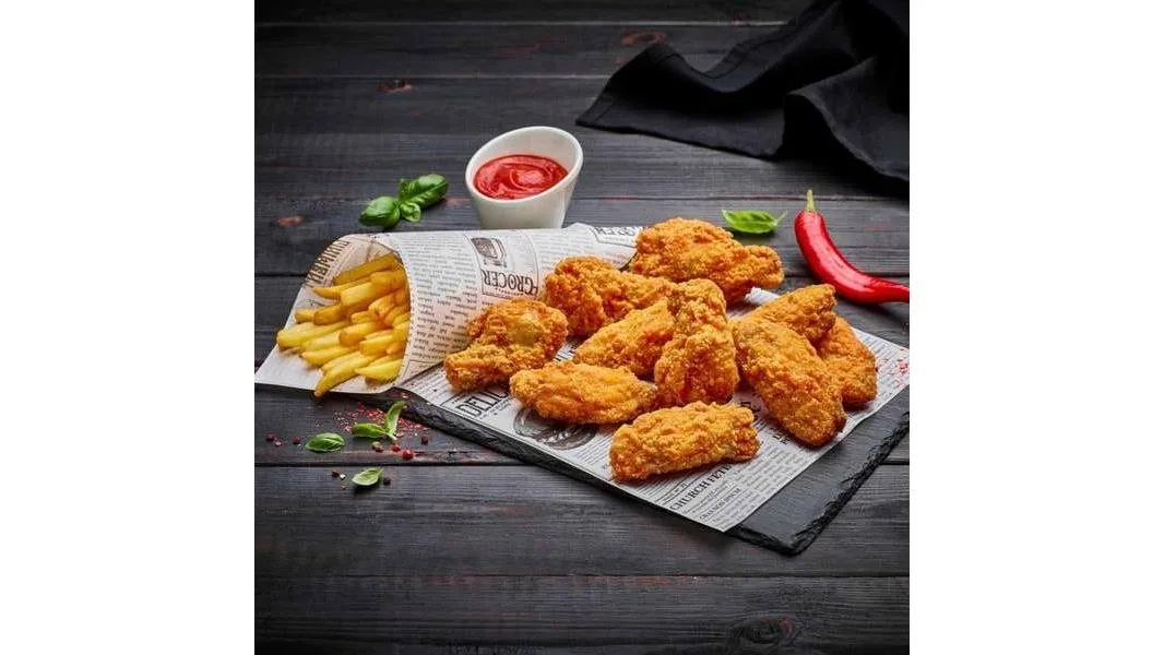 Meniu Aripioare Crispy
