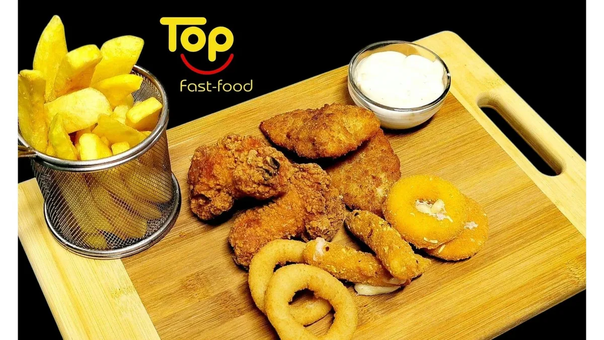 Meniu Combo-Mixt Crispy