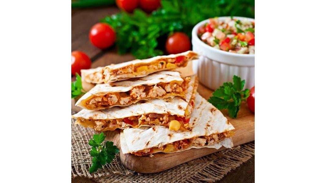 Quesadilla pui