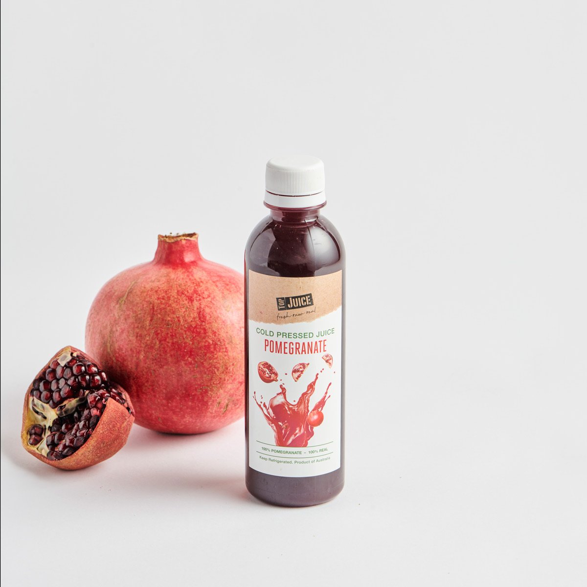 1 Litre Pomegranate Bottle