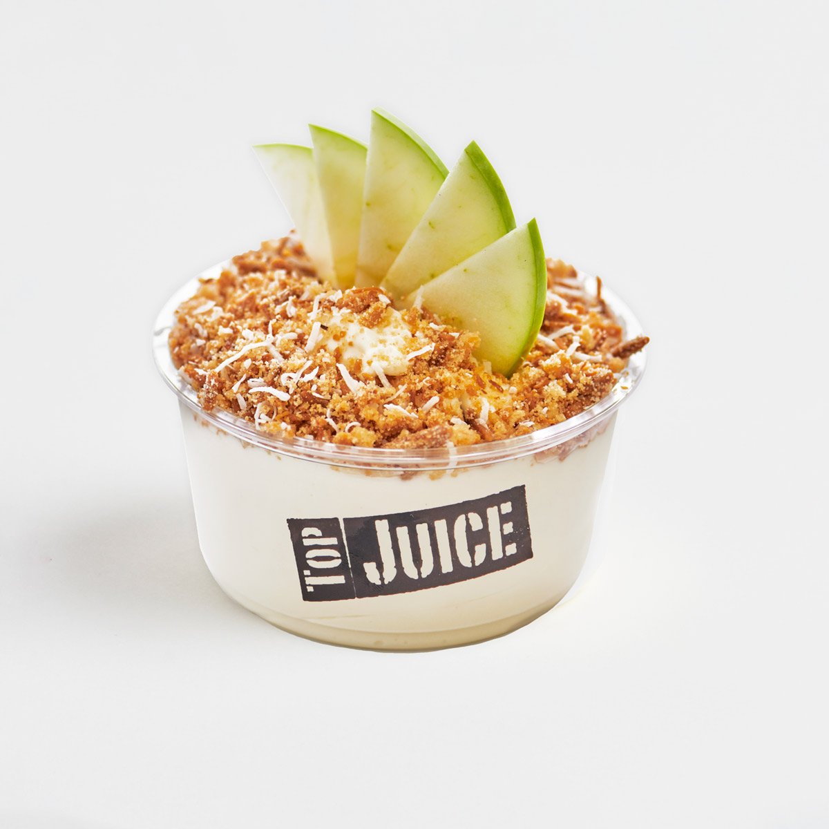 Apple Crumble Yoghurt