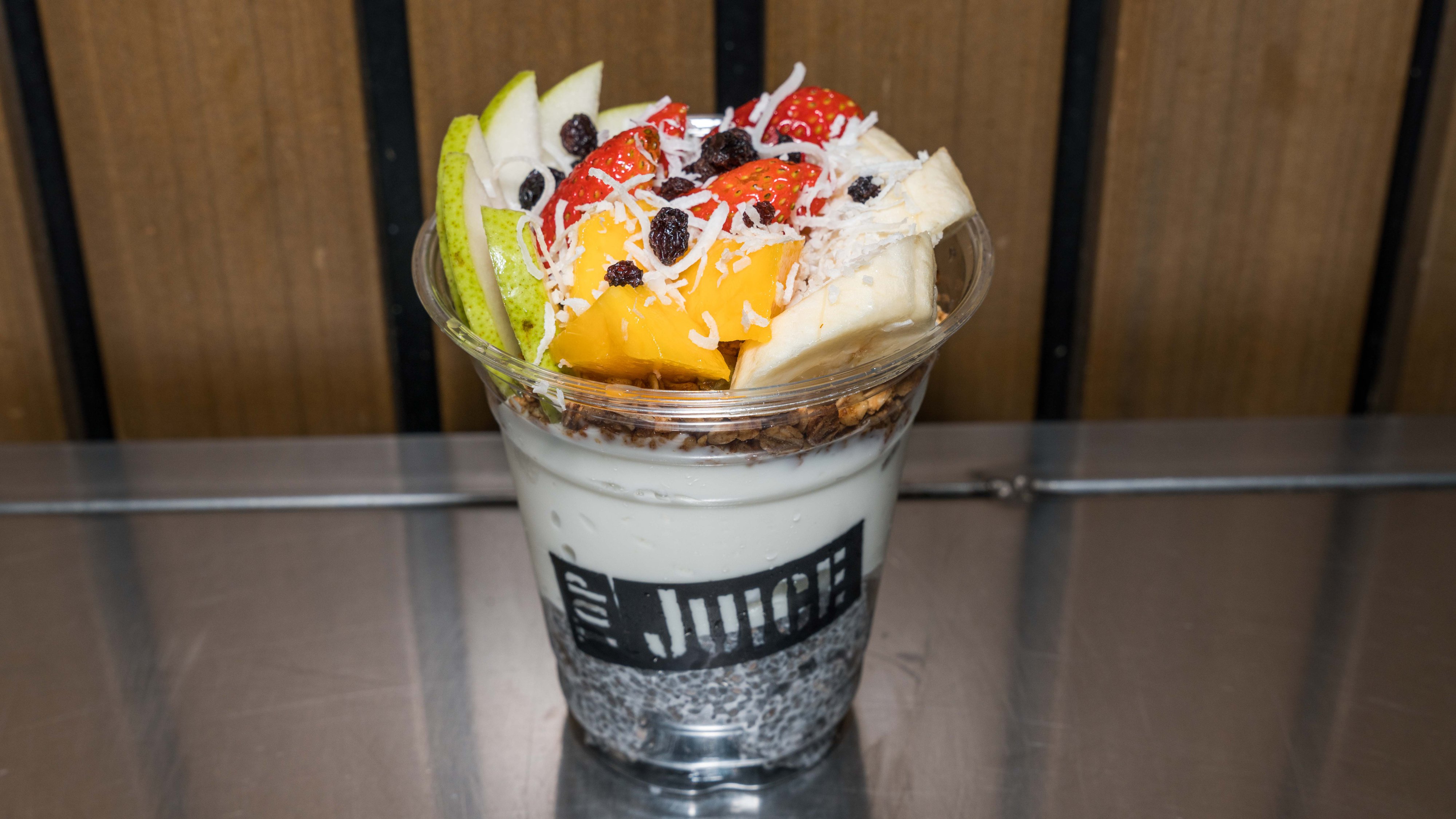Chia Green Protein Shake