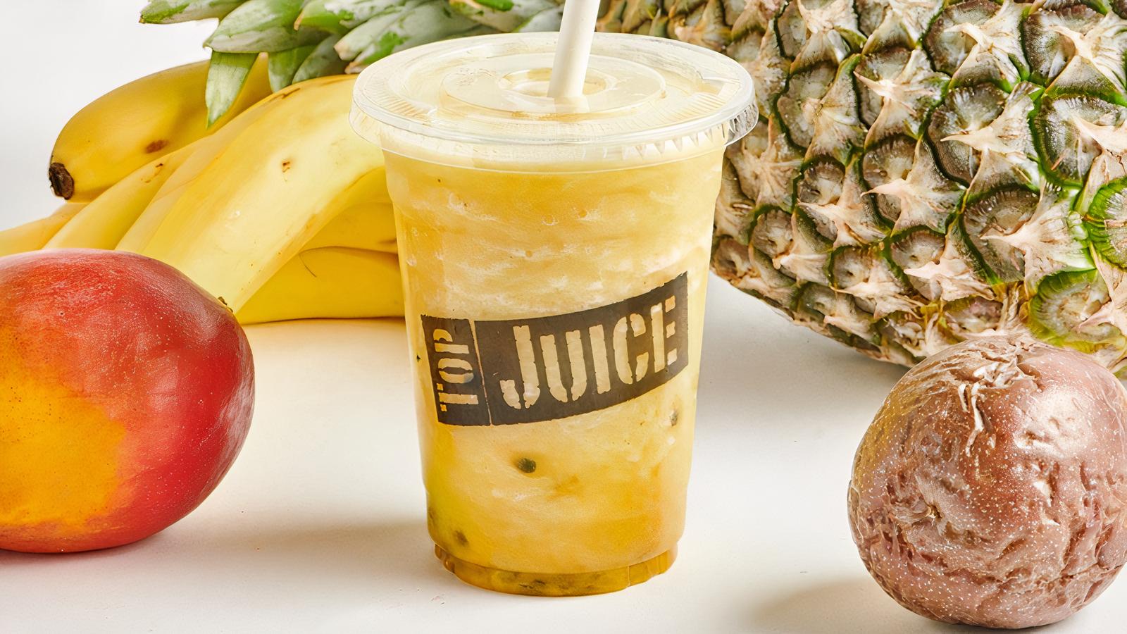 Gold Crush Frappé