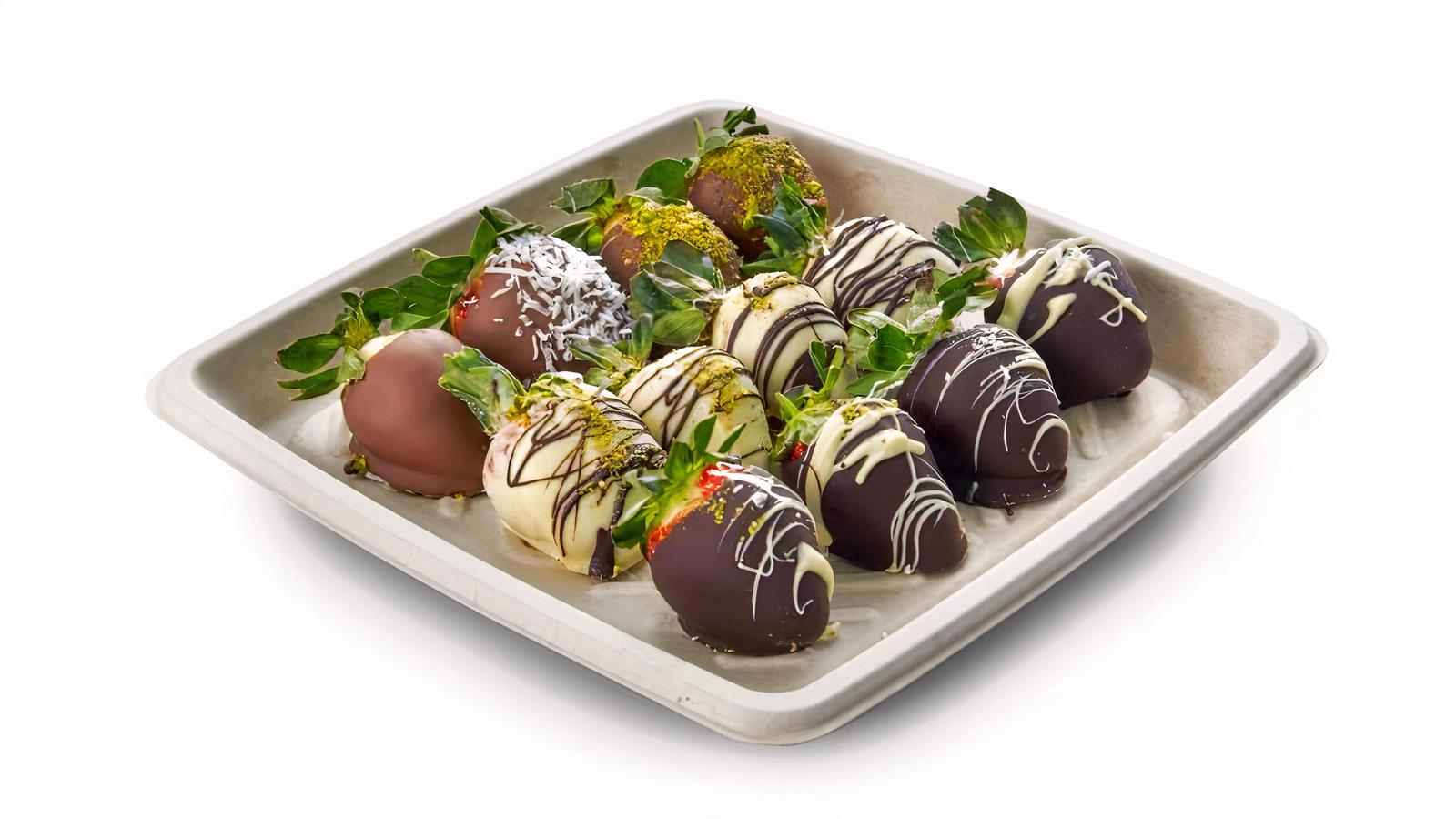 Milk Chocolate Strawberry