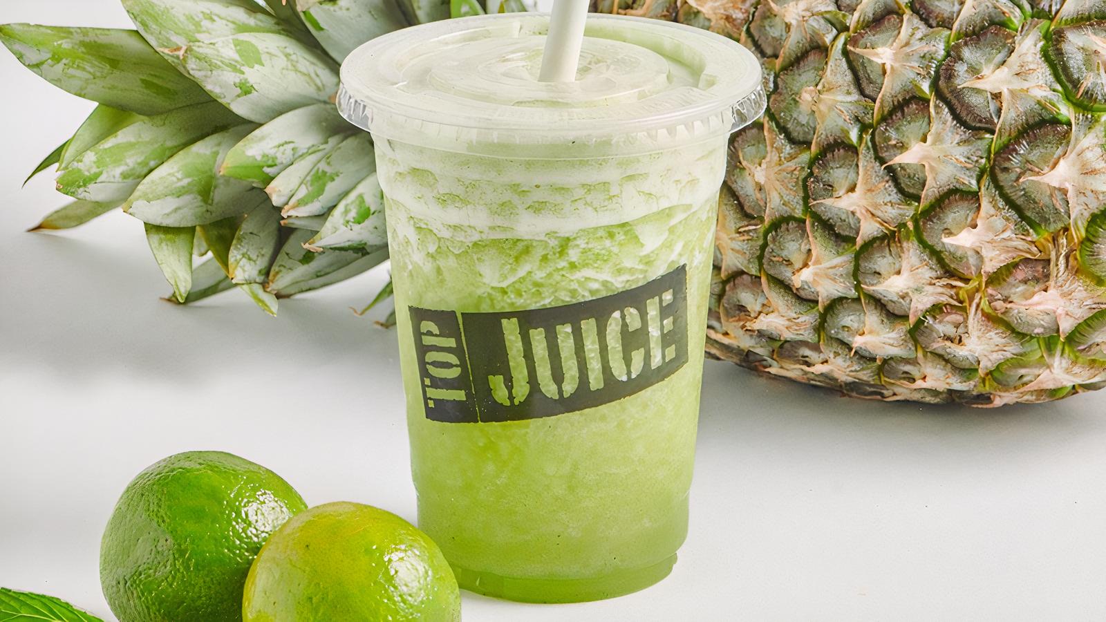 Minty Fresh Frappé