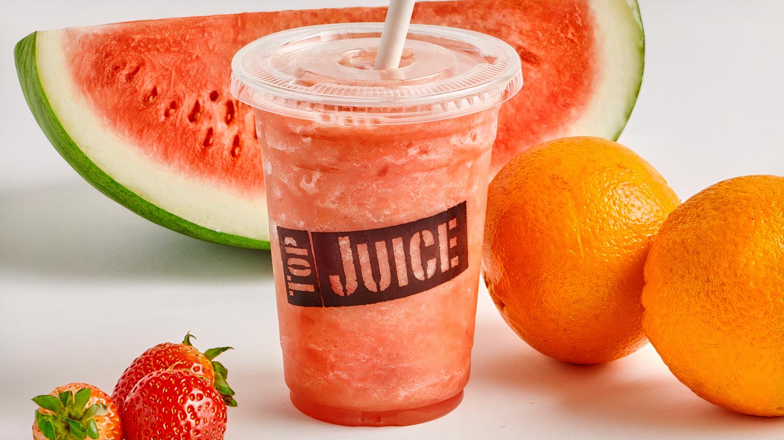 Pineberry Frappé