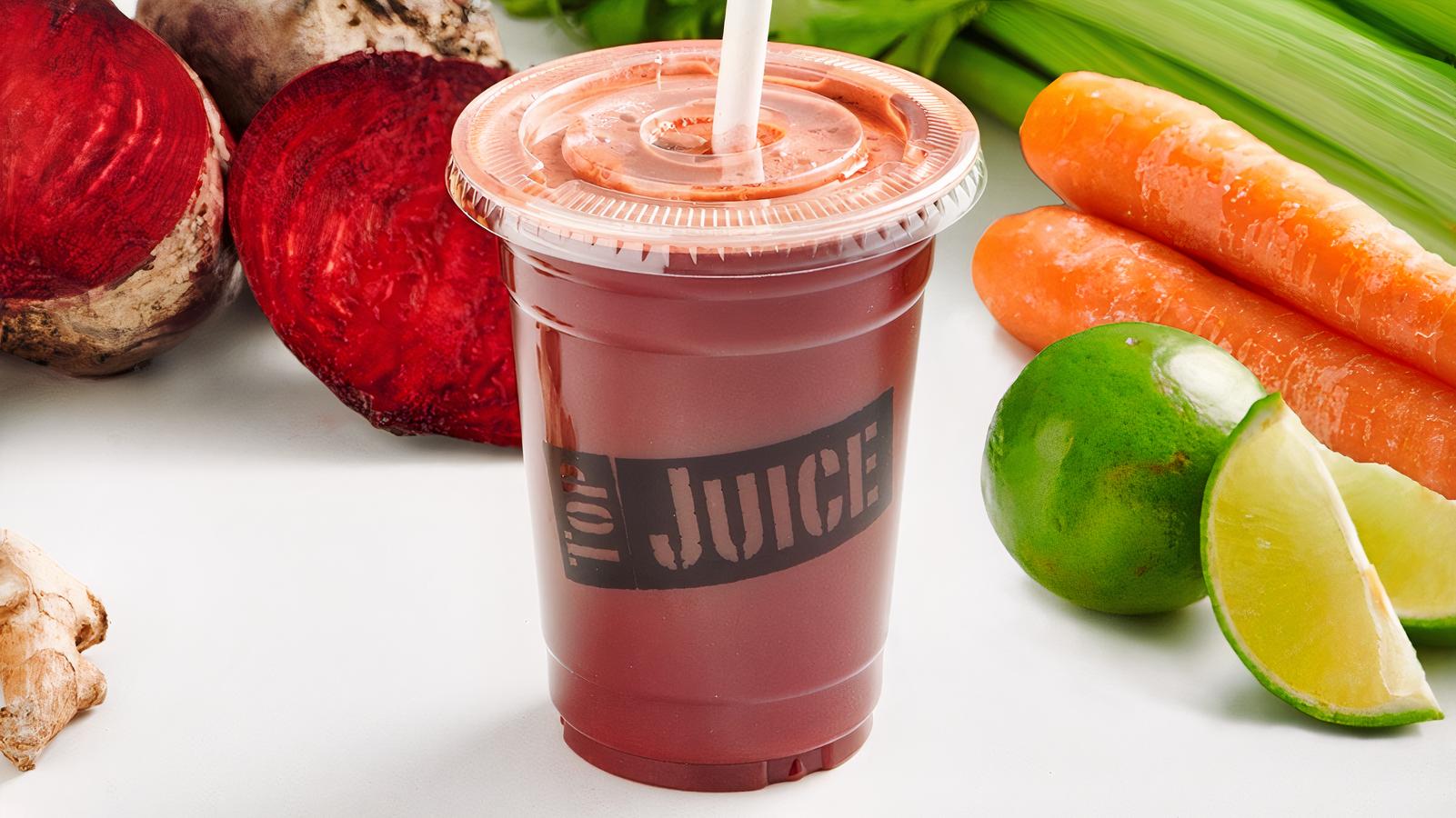 Red Rush Juice