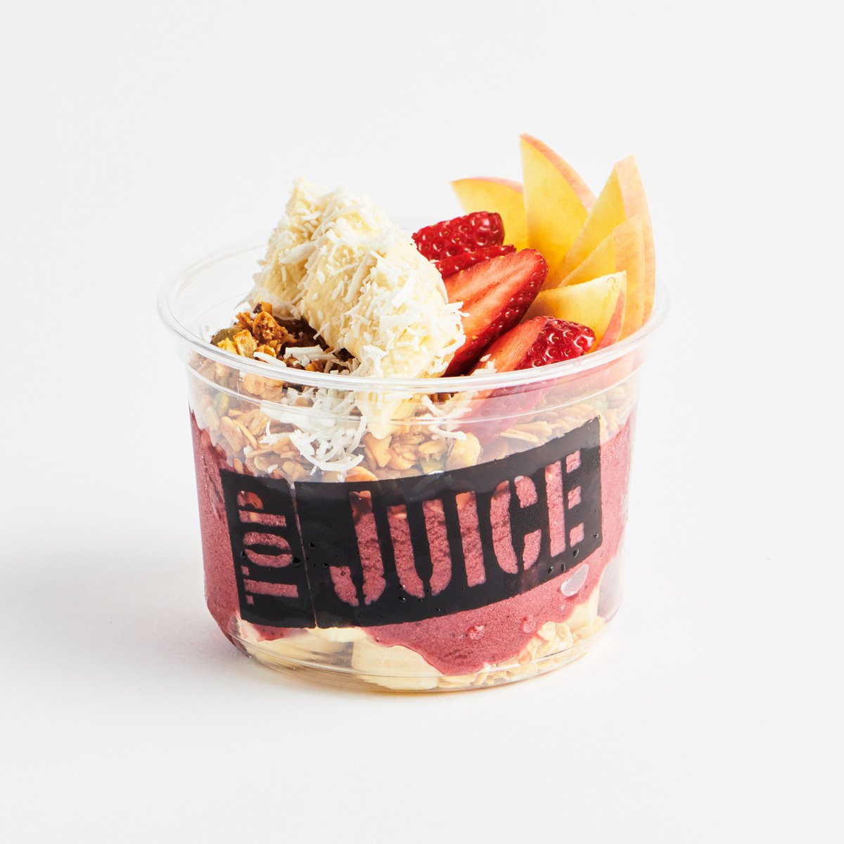 Soft Serve Acai Bowl Large