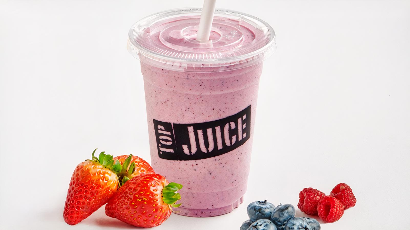 Triple Berry Smoothie