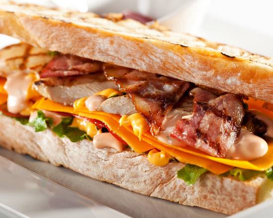 Chicken Bacon Sandwich