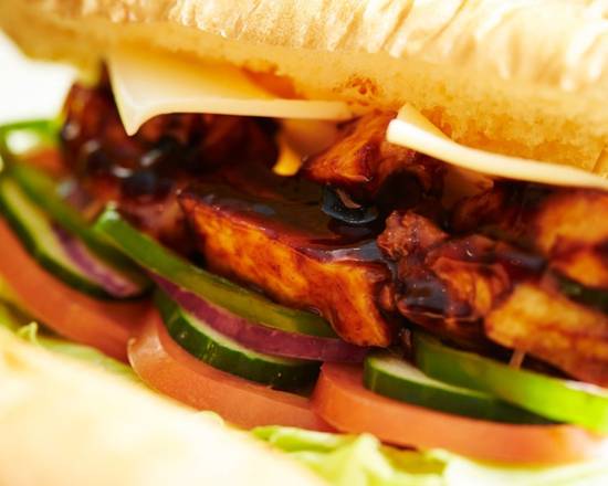 Chicken BBQ Sandwich