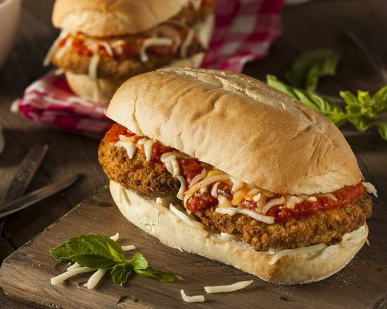 Chicken Parmesan Sandwich
