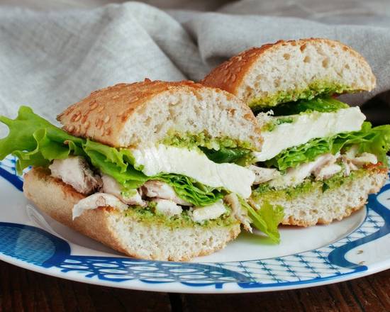 Chicken Pesto Sandwich
