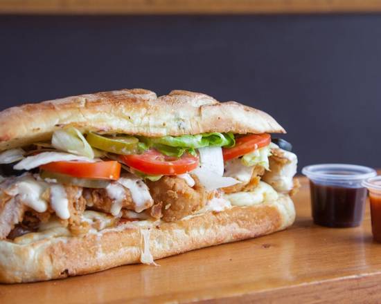 Garlic Parmesan Chicken Sandwich