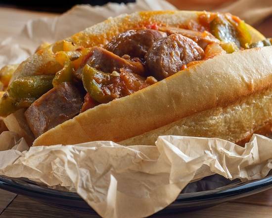 Italian Sausage Sandwich