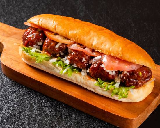 Meatball Sandwich