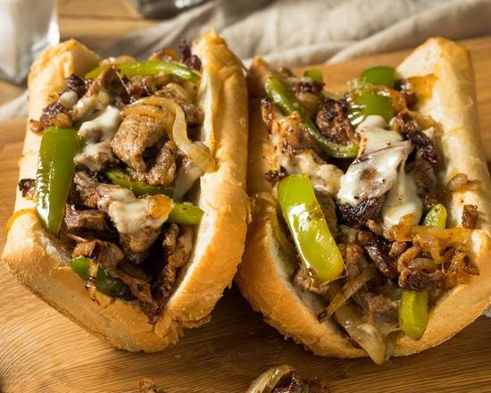 Philly Cheese Steak Sandwich