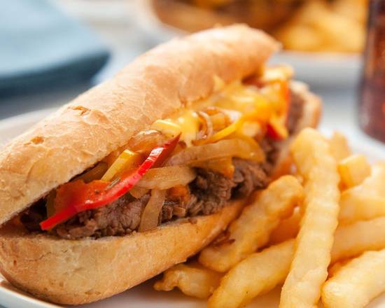 Philly Pizza Steak Sandwich