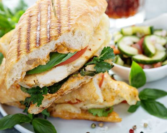Tomato Basil Chicken Sandwich