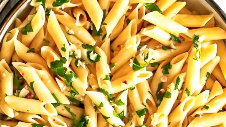 Pasta Aglio E Olio