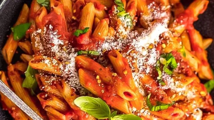 Pasta Arrabbiata