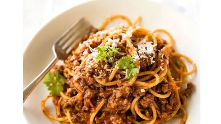 Pasta Bolognese