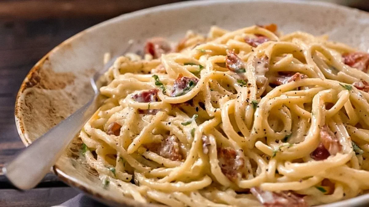Pasta Carbonara