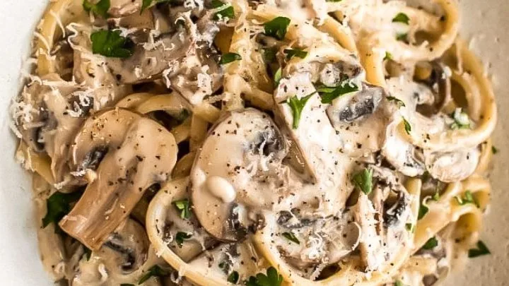 Pasta Funghi